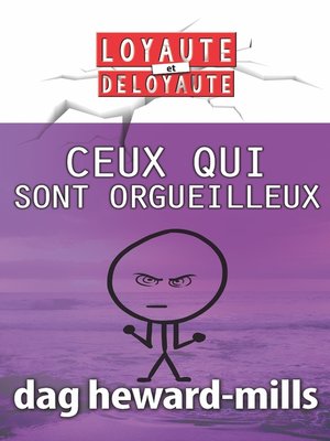 cover image of Ceux qui sont orgueilleux